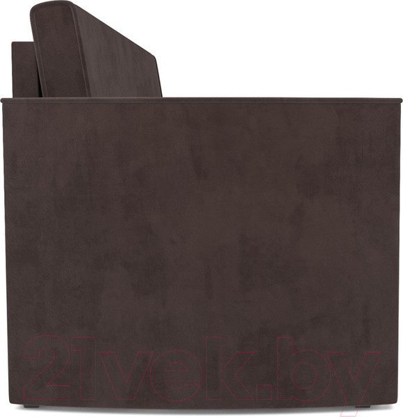 Изображение товара Диван Mebel-Ars Санта №2 (кордрой коричневый)