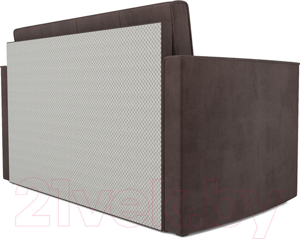 Изображение товара Диван Mebel-Ars Санта №2 (кордрой коричневый)