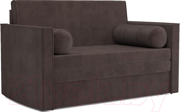 Изображение товара Диван Mebel-Ars Санта №2 (кордрой коричневый)