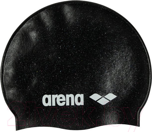 Изображение товара Шапочка для плавания ARENA Silicone Cap / 006359 902 (черный)