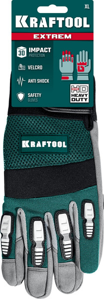 Изображение товара Перчатки защитные Kraftool 11287-XL