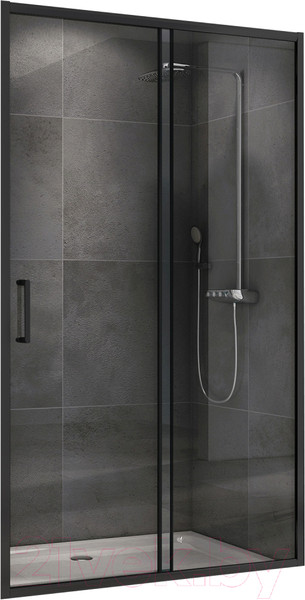 Изображение товара Душевая дверь Abber Schwarzer Diamant AG30100B5