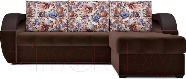 Изображение товара Диван угловой Mebel-Ars Мартин (люкс)