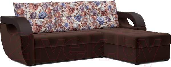 Изображение товара Диван угловой Mebel-Ars Мартин (люкс)