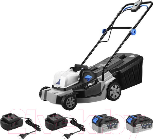 Изображение товара Газонокосилка аккумуляторная Deko DKLM40V Pro / 063-3008