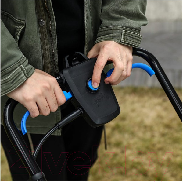 Изображение товара Газонокосилка аккумуляторная Deko DKLM40V Pro / 063-3008