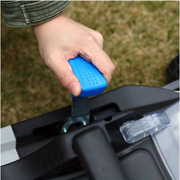 Изображение товара Газонокосилка аккумуляторная Deko DKLM40V Pro / 063-3008