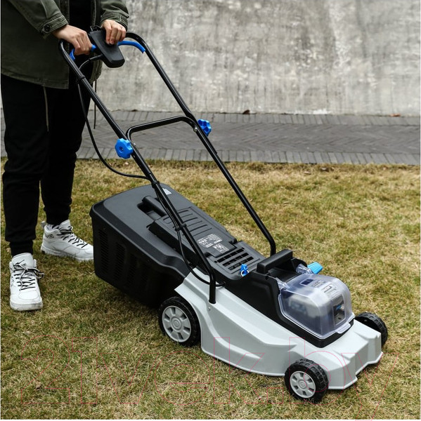 Изображение товара Газонокосилка аккумуляторная Deko DKLM40V Pro / 063-3008