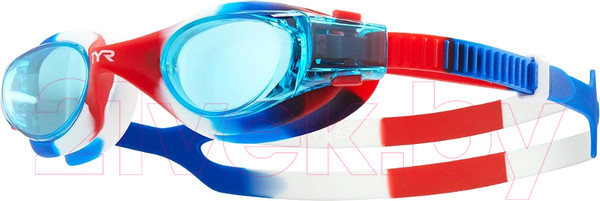 Изображение товара Очки для плавания TYR Vesi Tie Dye Junior / LGVSITD-424 (голубой)