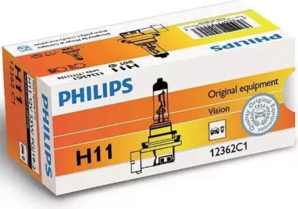 Изображение товара Автомобильная лампа Philips 12362C1