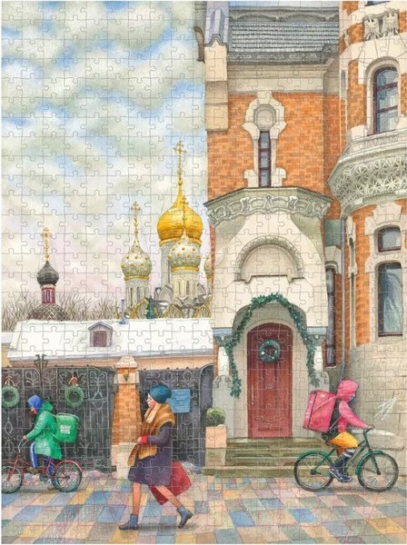 Изображение товара Пазл Collaba puzzle Чудо на Остоженке / 962469 (532эл)