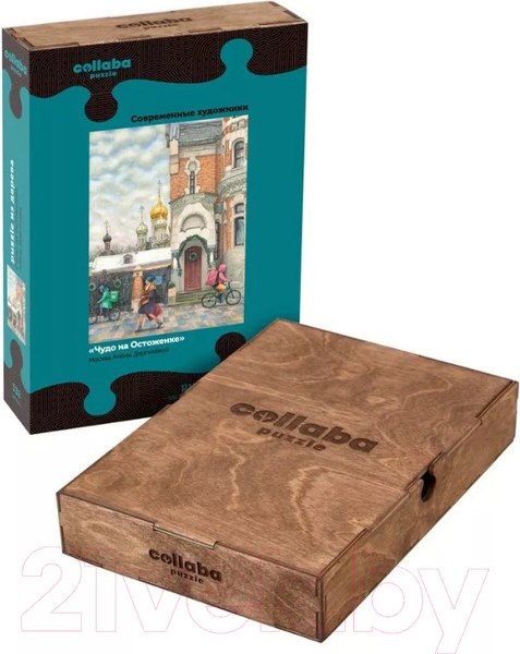 Изображение товара Пазл Collaba puzzle Чудо на Остоженке / 962469 (532эл)