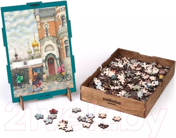 Изображение товара Пазл Collaba puzzle Чудо на Остоженке / 962469 (532эл)