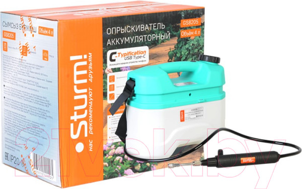 Изображение товара Опрыскиватель аккумуляторный Sturm! GS8205