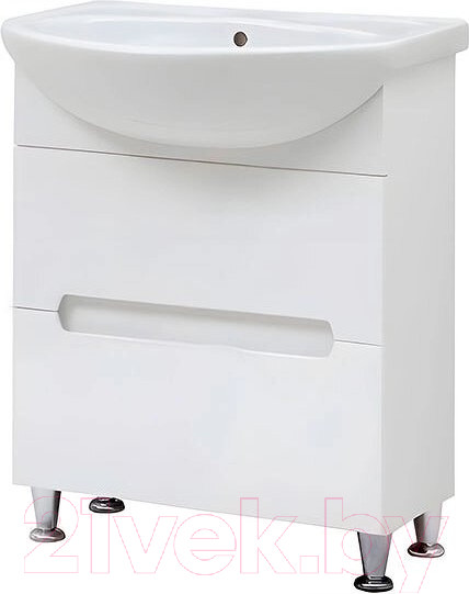 Изображение товара Тумба под умывальник Какса-А Моника 60 (2 ящика)