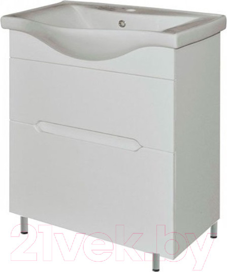 Изображение товара Тумба под умывальник Какса-А Моника 70 (2 ящика)