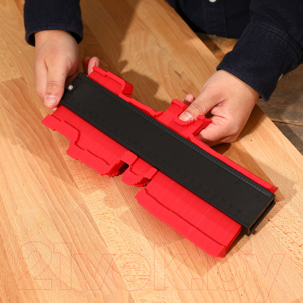 Изображение товара Профильный шаблон Deko TEM03 / 065-0658 (красный)