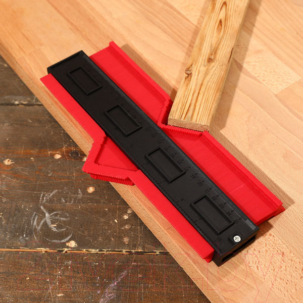 Изображение товара Профильный шаблон Deko TEM03 / 065-0658 (красный)