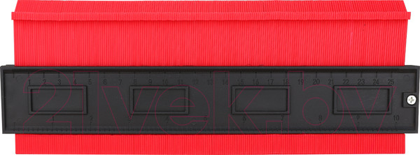 Изображение товара Профильный шаблон Deko TEM03 / 065-0658 (красный)