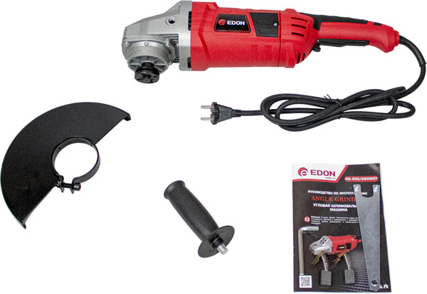 Изображение товара Угловая шлифовальная машина Edon AG-230/2800EST