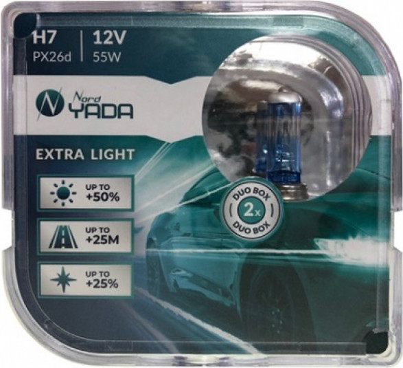 Изображение товара Комплект автомобильных ламп Nord YADA 907365 (2шт)