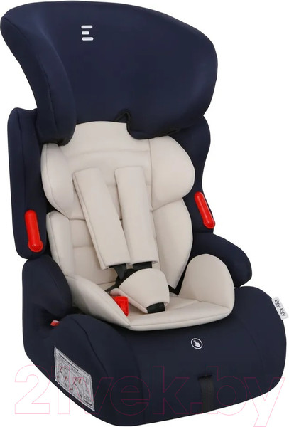 Изображение товара Автокресло Еду-Еду Lux KS 516 / KRES3798 (темно-синий/светло-бежевый)