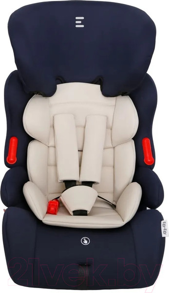 Изображение товара Автокресло Еду-Еду Lux KS 516 / KRES3798 (темно-синий/светло-бежевый)
