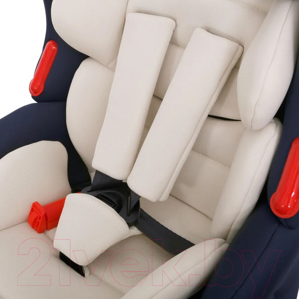 Изображение товара Автокресло Еду-Еду Lux KS 516 / KRES3798 (темно-синий/светло-бежевый)