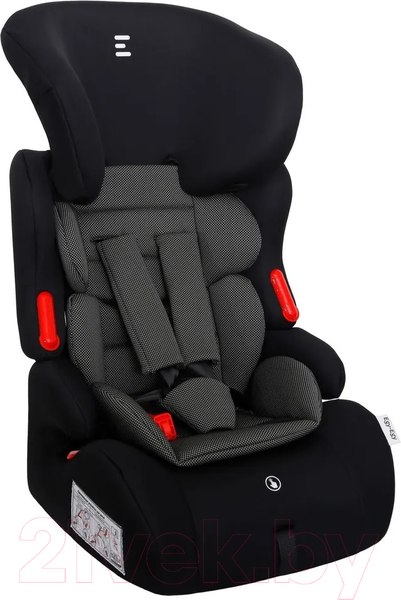 Изображение товара Автокресло Еду-Еду Lux KS 516 / KRES3797 (черный / карбон серый)