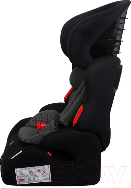 Изображение товара Автокресло Еду-Еду Lux KS 516 / KRES3797 (черный / карбон серый)