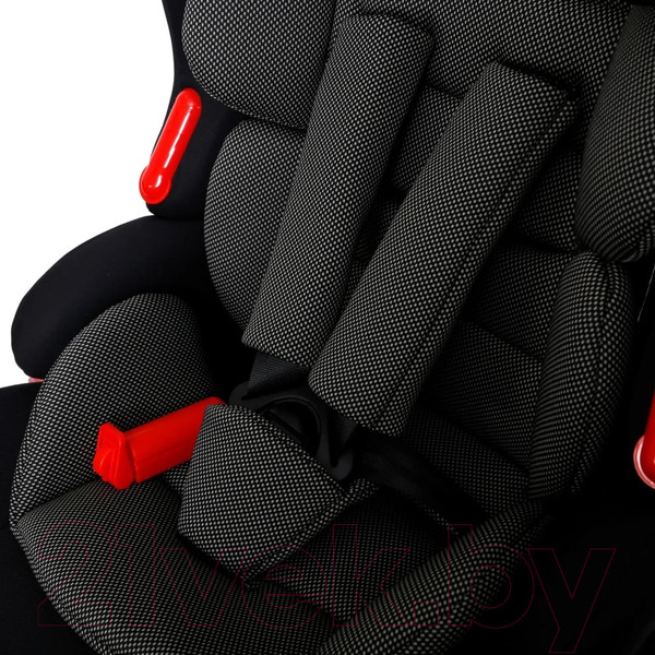 Изображение товара Автокресло Еду-Еду Lux KS 516 / KRES3797 (черный / карбон серый)