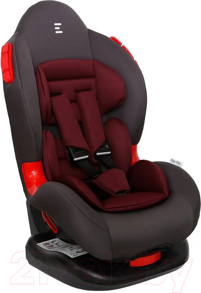 Изображение товара Автокресло Еду-Еду KS 525 / KRES3801 (темно-серый/темно-красный)