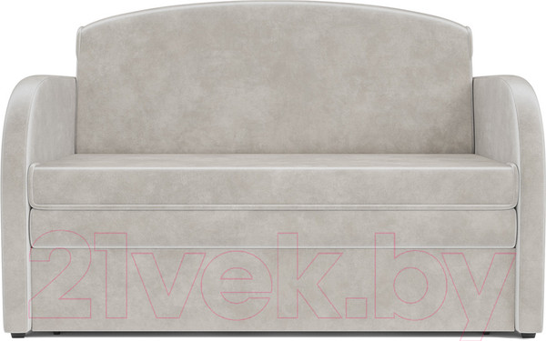 Изображение товара Диван Mebel-Ars Малютка (бархат бежевый Star Velvet 6 Light Beige)