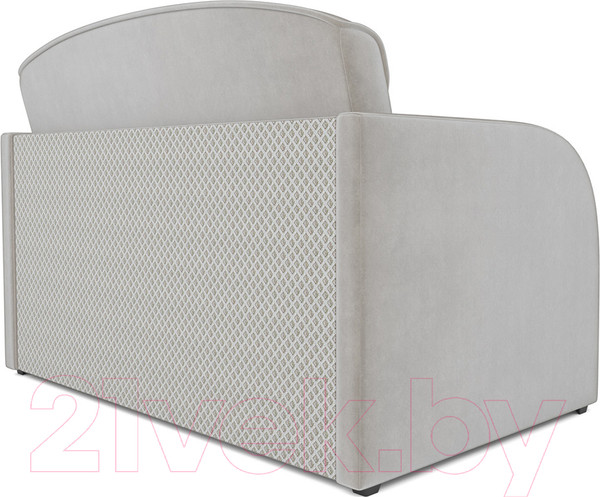 Изображение товара Диван Mebel-Ars Малютка (бархат бежевый Star Velvet 6 Light Beige)