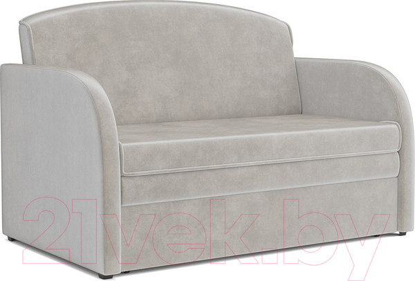 Изображение товара Диван Mebel-Ars Малютка (бархат бежевый Star Velvet 6 Light Beige)