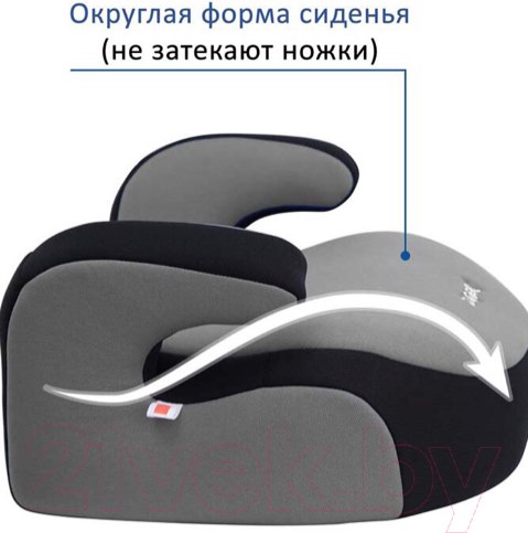 Изображение товара Бустер Siger КРЕС0014 (серый)