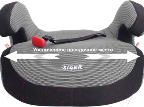 Изображение товара Бустер Siger КРЕС0014 (серый)
