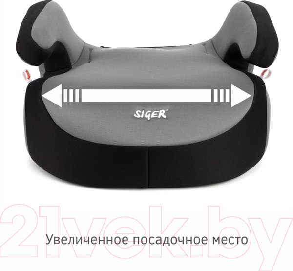 Изображение товара Бустер Siger КРЕС0014 (серый)