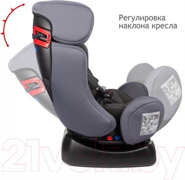 Изображение товара Автокресло Siger Диона / KRES3594 (маренго)