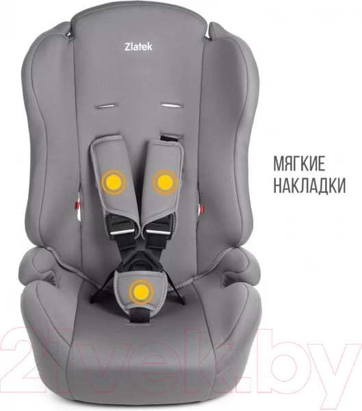 Изображение товара Автокресло Zlatek ZL513 Atlantic Basic / KRES3814 (муссон)