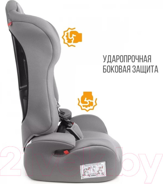 Изображение товара Автокресло Zlatek ZL513 Atlantic Basic / KRES3814 (муссон)