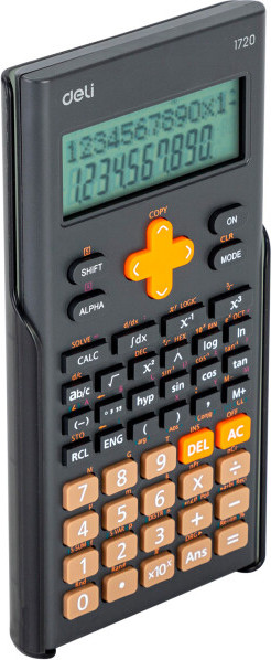 Изображение товара Калькулятор Deli E1720 (черный)