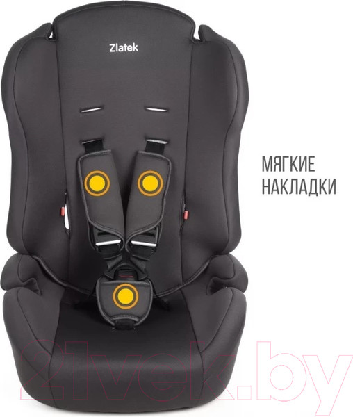 Изображение товара Автокресло Zlatek ZL513 Atlantic Basic / KRES3815 (серый/умбра)