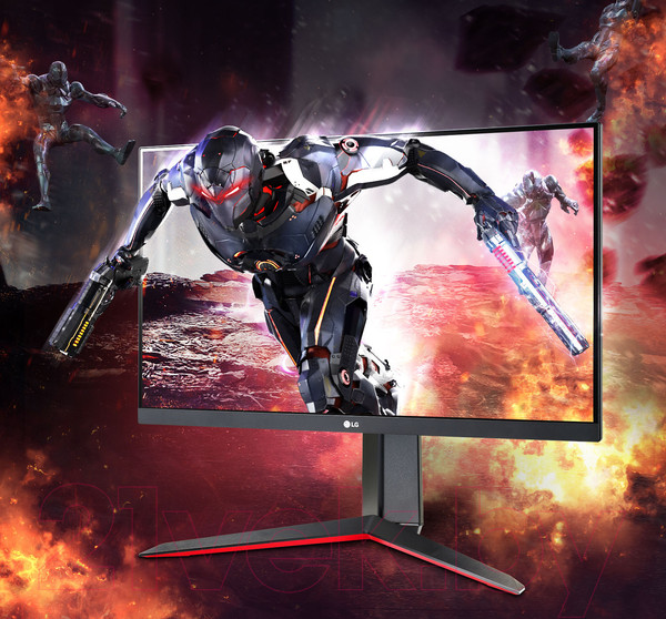 Изображение товара Монитор LG UltraGear 24GN65R-B