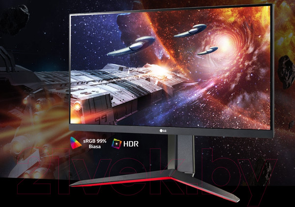 Изображение товара Монитор LG UltraGear 24GN65R-B