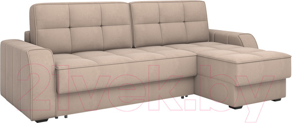 Изображение товара Диван угловой Rivalli Кембридж (Tutor Caramel)