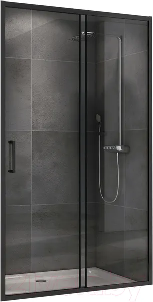 Изображение товара Душевая дверь Abber Schwarzer Diamant AG30130B5