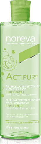 Изображение товара Мицеллярная вода Noreva Актипюр (400мл)