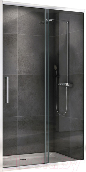 Изображение товара Душевая дверь Abber Schwarzer Diamant AG30150H