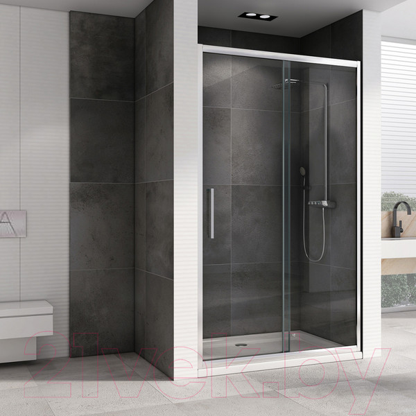 Изображение товара Душевая дверь Abber Schwarzer Diamant AG30150H